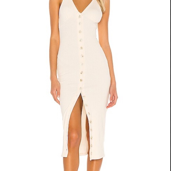 Line by K Harper Dress in Cream size S - Picture 4 of 7